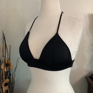 LAST CALL!! Victoria’s Secret Black Bikini Swim Top Size Medium